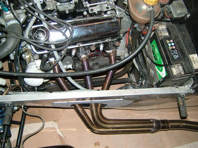 New Exhaust Manifold